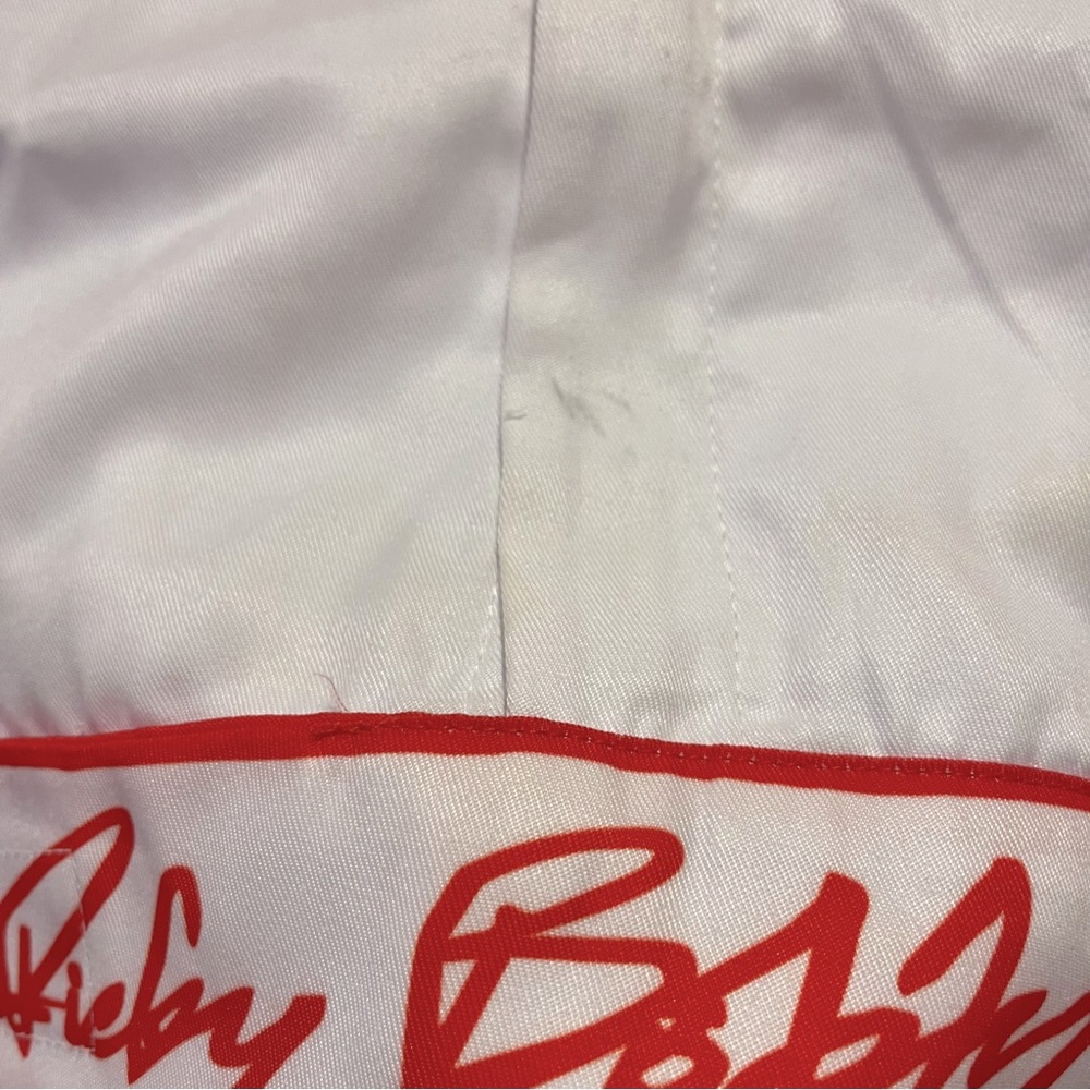 Wonder Racing Jacket - White and Red - Picture 9 of 12